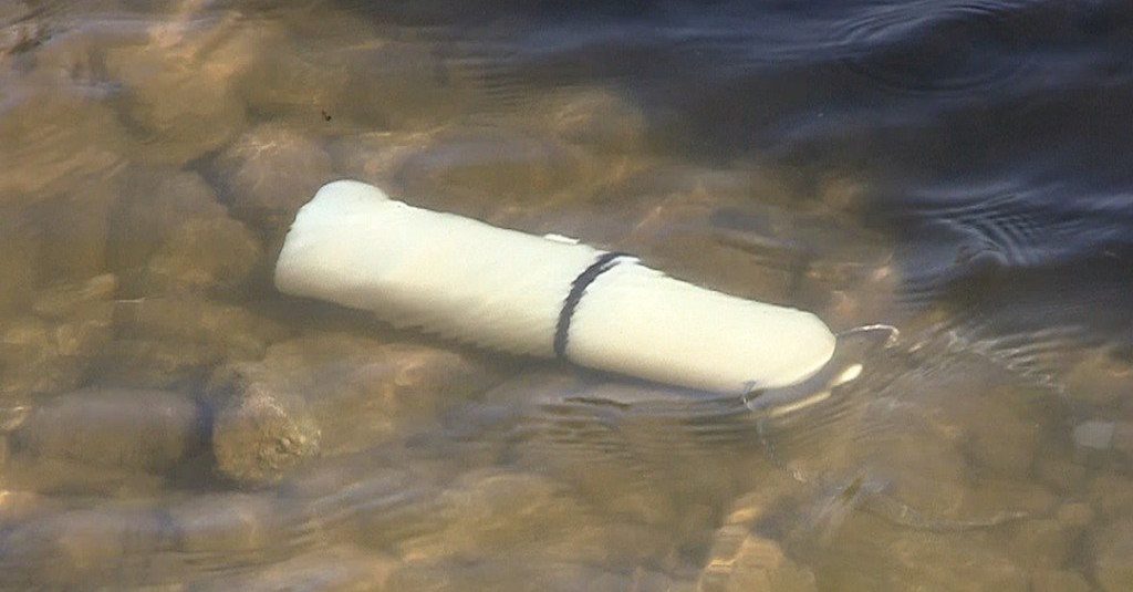 Deployment of watering sampling equipment